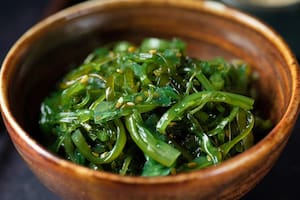 Las algas tienen muchos beneficios para la salud.