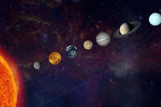 El espectacular desfile de siete planetas que se alineará en el cielo: qué verán nuestros ojos