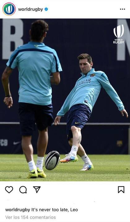 Las alocadas propuestas que Messi recibió de otros deportes