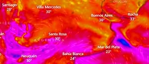 Pronóstico del tiempo: cuándo vuelve el calor extremo a AMBA, según el último parte del SMN