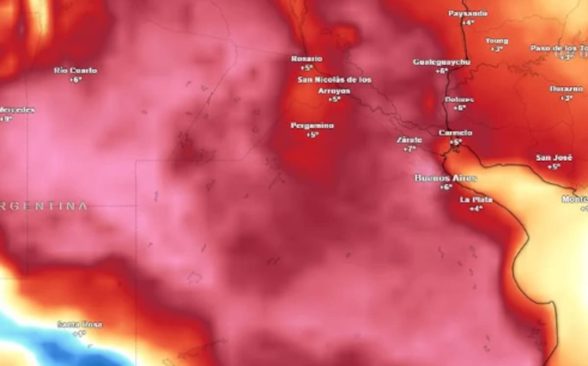 Calor extremo em Buenos Aires. o que o último relatório SMN diz sobre a previsão? Calor extremo em Buenos Aires. o que o último relatório SMN diz sobre a previsão?
