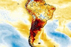 Siete ciudades del país superaron los 40 grados: cómo seguirá la temperatura