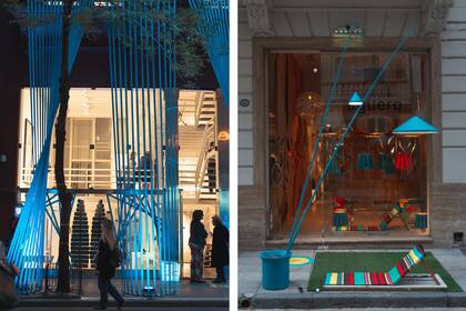 Las ambientaciones de Tendencia Arenales, con alianzas entre las tiendas del circuito y artistas podrán verse hasta el 12 de octubre