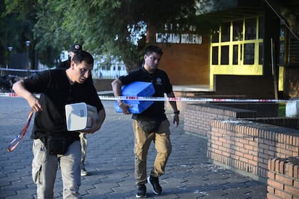 Las amenazas de ataques en escuelas se repiten desde que el lunes 30 de marzo un chico de 15 años mató a un compañero e hirió a otros dos en un colegio en Santa Fe