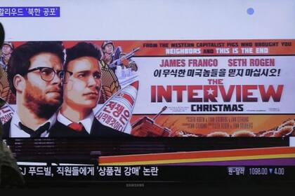 Las amenazas de Corea del Norte llevaron a Sony a no estrenar el filme