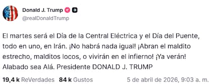 Las amenazas de Donald Trump