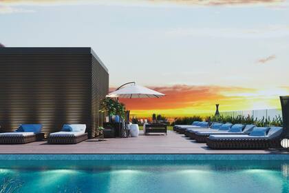 Las amenities de lujo que ofrecen este tipo de emprendimientos.