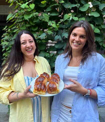 Las amigas detrás de Madre Bakers.