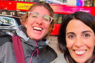 Recibió una noticia muy triste pero un proyecto con su mejor amiga la ayudó a levantarse