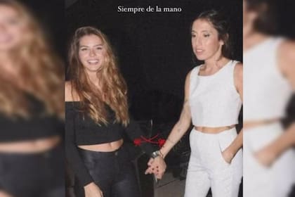 Las amigas se conocieron en 2011 (Foto Instagram @sangrejaponesa)