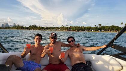 “Las amistades que forjás en el exterior se transforman en una familia".