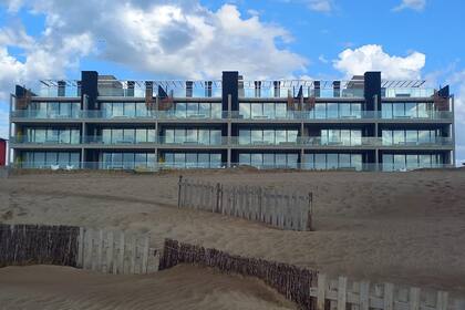 Las amplias playas y dunas de Las Gaviotas