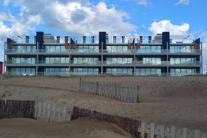 Las amplias playas y dunas de Las Gaviotas
