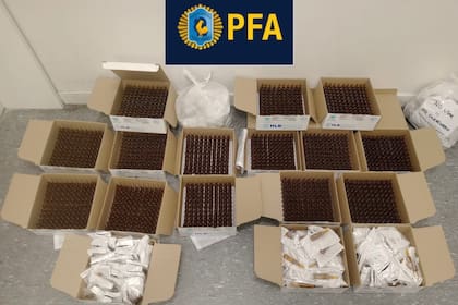 Las ampollas estaban distribuidas en centros de salud del país