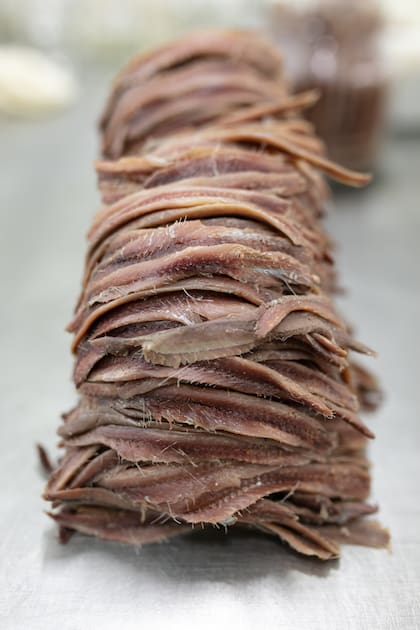 Las anchoítas deben procesarse dentro de las 12 horas de capturadas
.