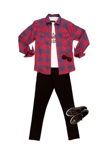 Las "leñadoras" para hombres nunca pasan de moda