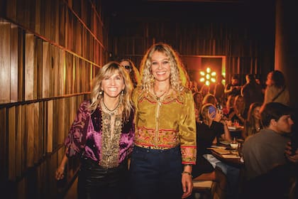 Las anfitrionas, Josefina Helguera y Sol Acuña