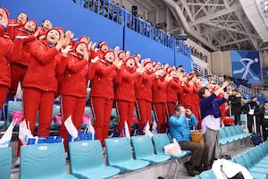 Corea del Sur paga U$s 2,6 millones en gastos por "cheerleaders" norcoreanas