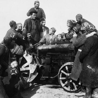Las antiguas repúblicas del sur de la URSS, como Uzbekistán, eran mucho más productivas agrícolamente que las del extremo norte