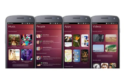 Las aplicaciones nativas de Ubuntu para móviles
