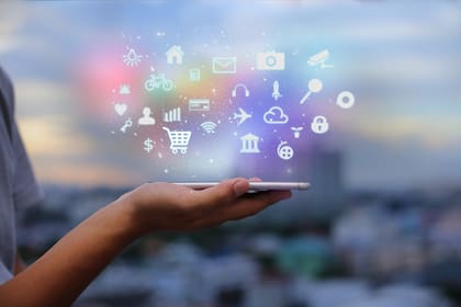 Las aplicaciones de delivery desembarcaron en el país a principio de 2018