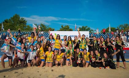 Las argentinas en un nuevo podio