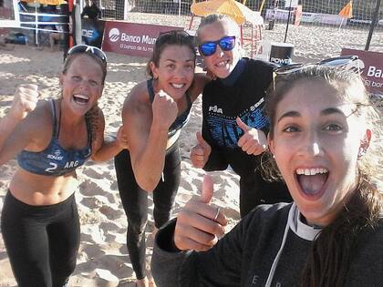 Las argentinas le ganaron a Uruguay