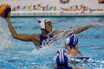 Las argentinas sufrieron la potencia de las cubanas