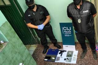 Arrojó de su camioneta a su socio y le fracturó la tibia de una pierna