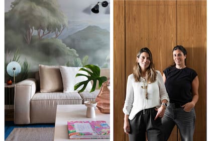 Las arquitectas Marina González Clement (MGC ARQ) y María Fernanda Pérez, de Uman Arquitectura. "Hicimos muy buen equipo, algo clave para que la obra pudiera avanzar rápidamente", cuentan.