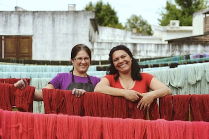 Las artesanas de Manos del Uruguay se organizan en cooperativas repartidas en todo el país