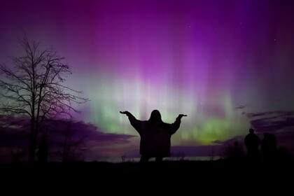 Las auroras boreales se podrían en varios estados de EE. UU.