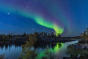 Aurora boreal: científicos reproducen en un laboratorio su increíble origen