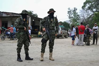 Las Autodefensas Conquistadores de la Sierra son uno de los grupos paramilitares que rondan la región de la Sierra Nevada.