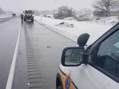 Las autoridades advirtieron sobre las condiciones en las rutas