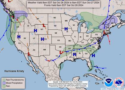 Las autoridades alertaron sobre un alto riesgo de incendios en el Atlántico medio y Nueva Inglaterra debido a la combinación de vientos y vegetación seca