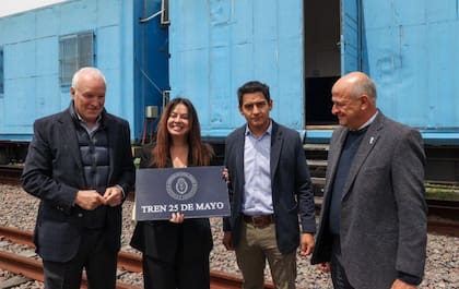 Las autoridades anunciaron la inversión en el vehículo (Foto: argentina.gob.ar)