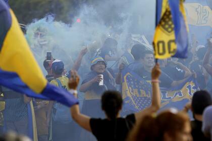 Las autoridades calculan que habrá cerca de 50 mil hinchas de Boca en Brasil para la final de la Copa Libertadores