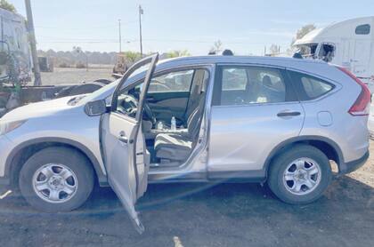 Las autoridades circularon una fotografía del vehículo de Kiely Rodni