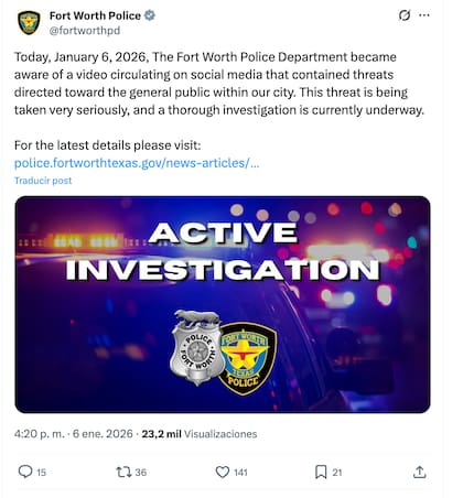 Las autoridades compartieron los detalles de la investigación en las escuelas de Texas