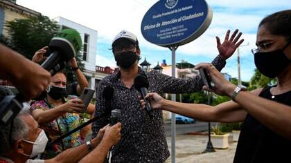 Las autoridades consideraron que la protesta es contraria a la Constitución porque "busca un cambio de sistema".