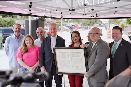 Las autoridades de Hialeah celebraron el centenario de la ciudad
