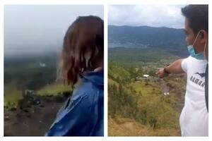 Una modelo grabó un video para adultos en un monte sagrado y podría pasar más de dos años en prisión