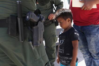 Las autoridades de inmigración de Estados Unidos han separado desde julio de 2017 hasta octubre de 2019 a más de 5.400 menores de sus padres en la frontera con México, según datos ofrecidos por el Gobierno estadounidense a la Unión Americana de Libertades Civiles