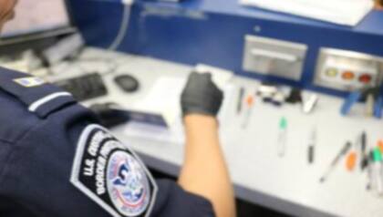 Las autoridades de la CBP se encargaron de la detención