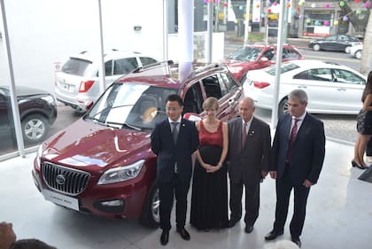 Las autoridades de Lifan dieron comienzo a las operaciones en el país