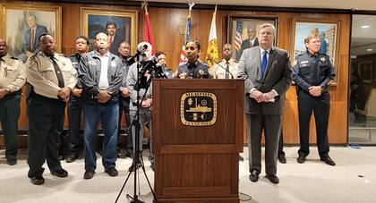 Las autoridades de Memphis ofrecieron una conferencia de prensa para informar sobre la detención del atacante del tiroteo