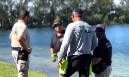 Las autoridades de Miami-Dade trabajaron para poder recuperar los vehículos