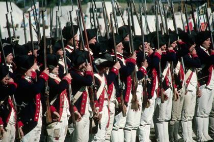 Las autoridades de New Hamsphire pusieron fin al experimento de autogobierno al ocupar militarmente el territorio de la República de Indian Stream