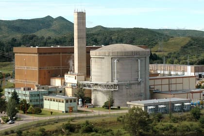 La central de Embalse, de Nucleoeléctrica Argentina (NASA)